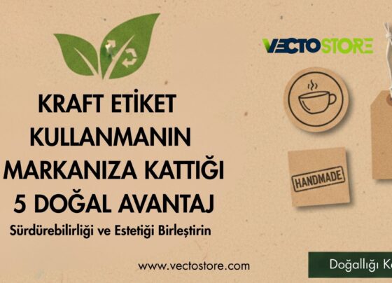 Kraft Etiket Kullanmanın Markanıza Kattığı 5 Doğal Avantaj