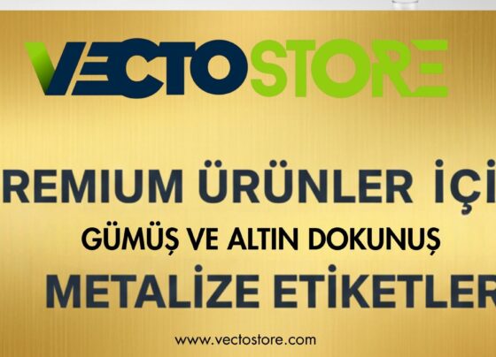 Premium Ürünler İçin Gümüş ve Altın Dokunuş