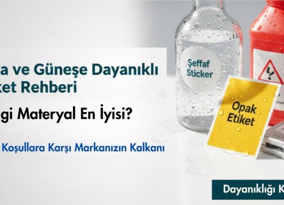 Suya ve Güneşe Dayanıklı Etiket Rehberi