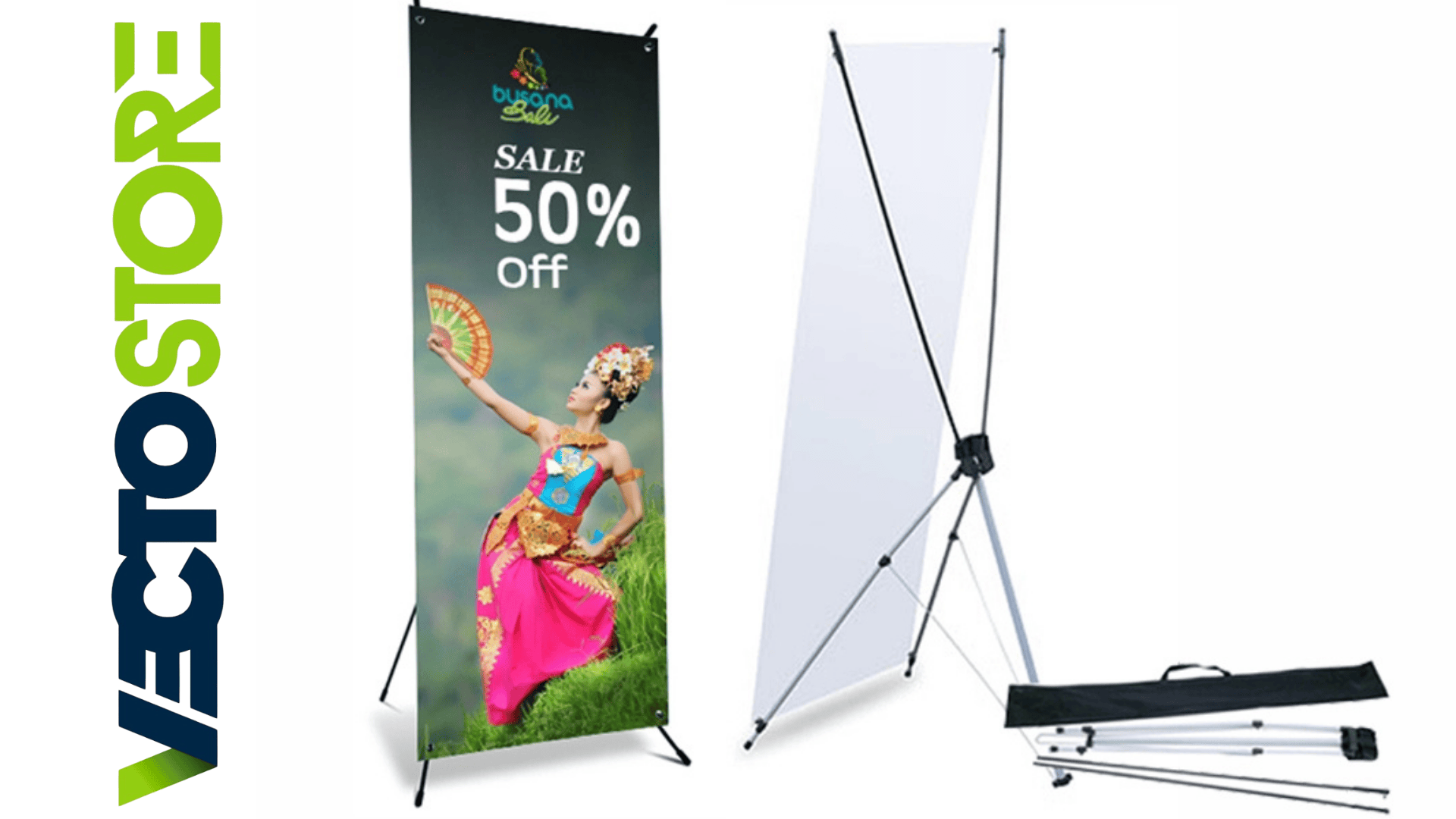 İzmir Etkinliklerinin Vazgeçilmezi, Vectostore X-Banner Çözümleriyle Markanızı Görünür Kılıyor