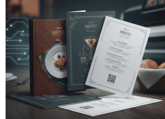 İzmir Gastronomisinde Görsel Şölen, Vectostore Profesyonel Menü Baskı Çözümleriyle İştah Kabartıyor