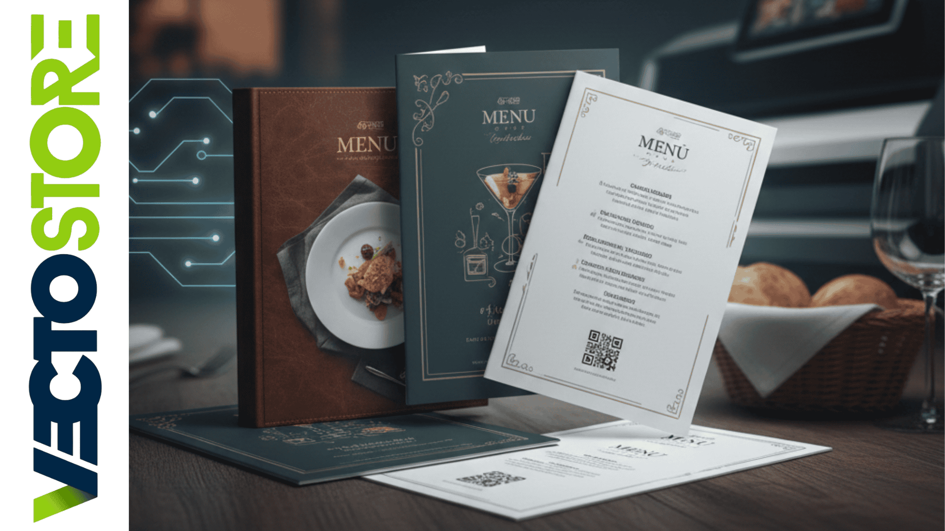 İzmir Gastronomisinde Görsel Şölen, Vectostore Profesyonel Menü Baskı Çözümleriyle İştah Kabartıyor