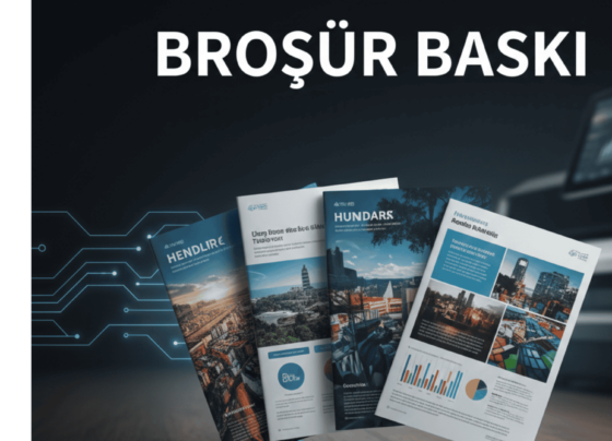 İzmir Ticaretinde Görsel Atağı, Vectostore Profesyonel Broşür Baskı Çözümleriyle Markaları Zirveye Taşıyor