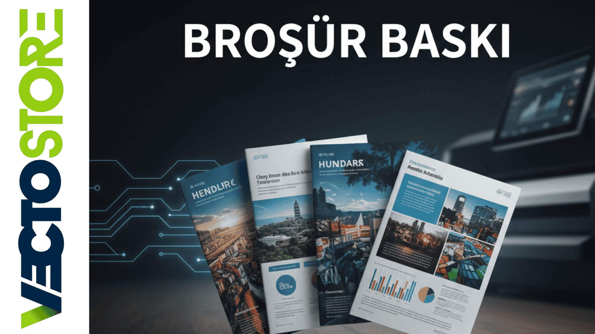 İzmir Ticaretinde Görsel Atağı, Vectostore Profesyonel Broşür Baskı Çözümleriyle Markaları Zirveye Taşıyor