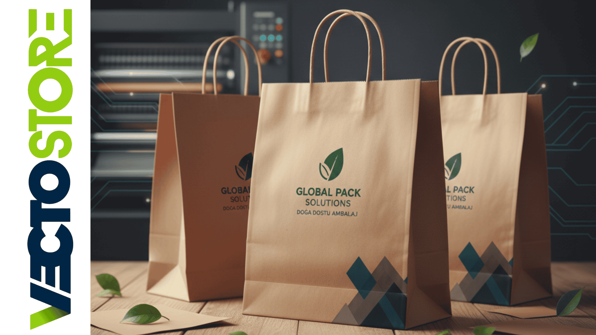 İzmir’de Doğaya Dönüş, Vectostore Kraft Çanta Çözümleriyle Markalara Çevreci Bir Kimlik Kazandırıyor