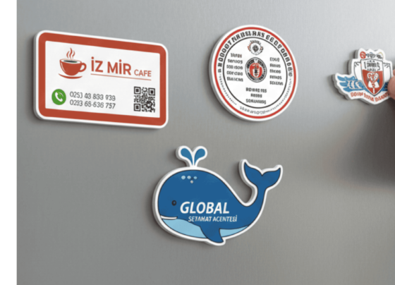 İzmir’de Reklamın En Kalıcı Hali, Vectostore Magnet Çözümleriyle Markanızı Buzdolaplarına Taşıyor