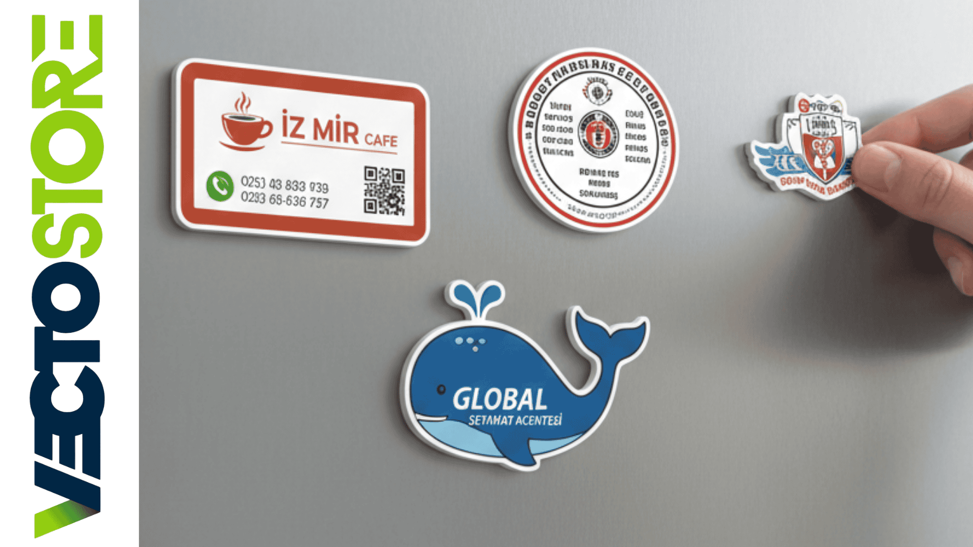 İzmir’de Reklamın En Kalıcı Hali, Vectostore Magnet Çözümleriyle Markanızı Buzdolaplarına Taşıyor