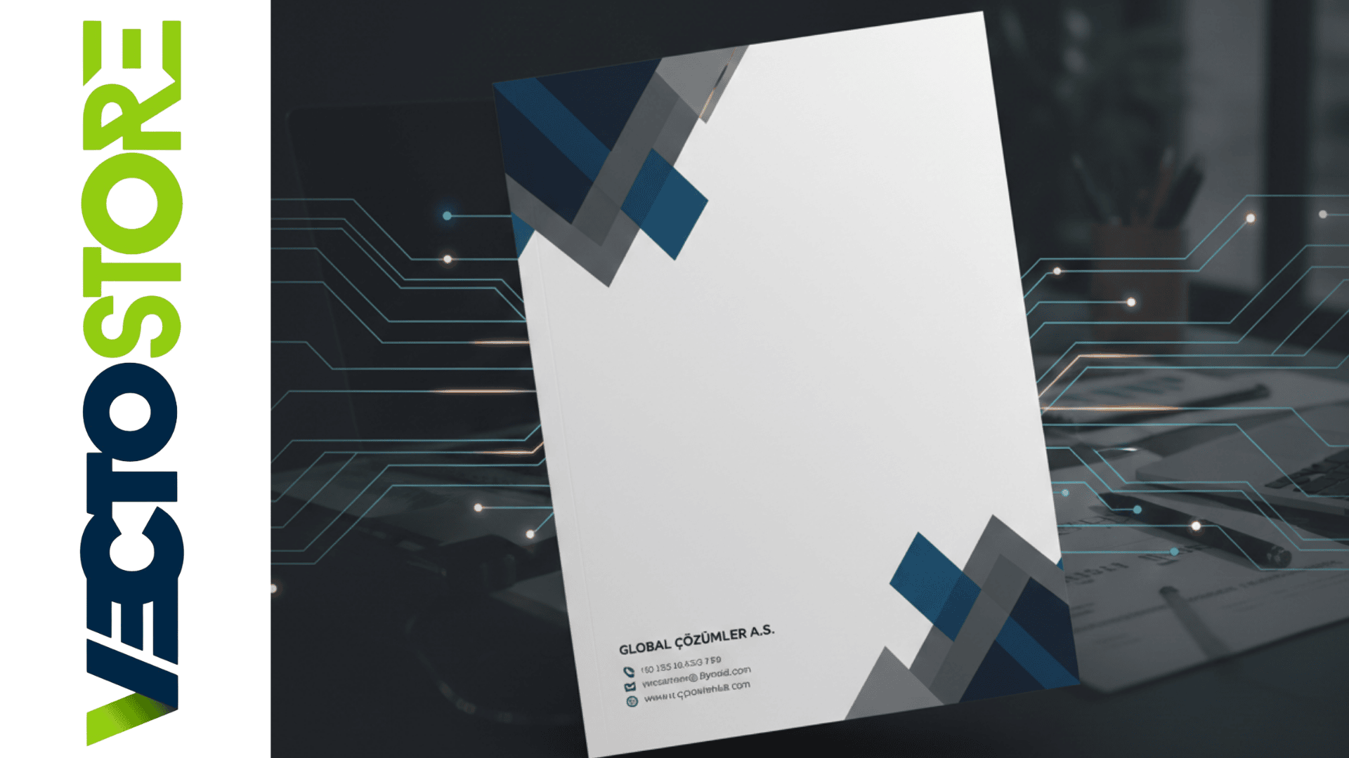 Kurumsal Yazışmaların Prestij İmzası, Vectostore Antetli Kağıt Çözümleriyle Fark Yaratıyor